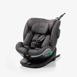 Babyauto Xperta Baby Car Seat Booster i-Size with Isofix Gray Dobby 0-36 kg