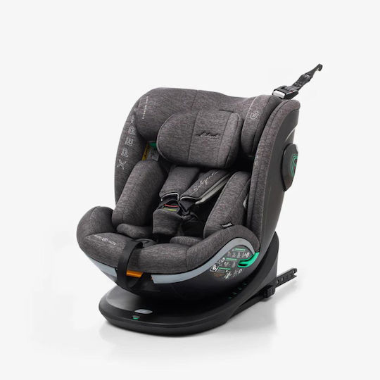 Babyauto Xperta Детско Столче за Кола i-Размер с Isofix Gray Dobby 0-36 кг
