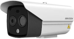Hikvision DS-2TD2628-7/QA IP Θερμική Κάμερα Παρακολούθησης 4MP Full HD+ Αδιάβροχη