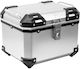 X-plor Motorcycle Top Case 30lt Silver