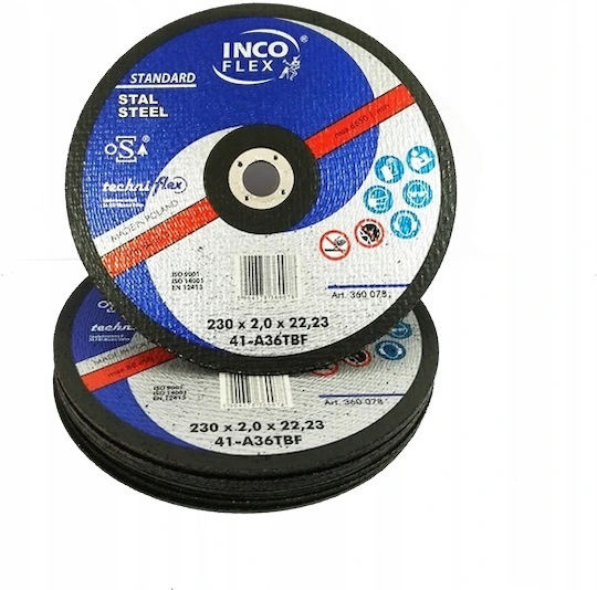 Techniflex Cutting Disc Metal Hole Diameter 230mm with 36 Teeth 1pcs
