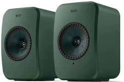 Kef Lsx Ii Αυτοενισχυόμενα Ηχεία 2 Δρόμων (Ζεύγος) Πράσινο