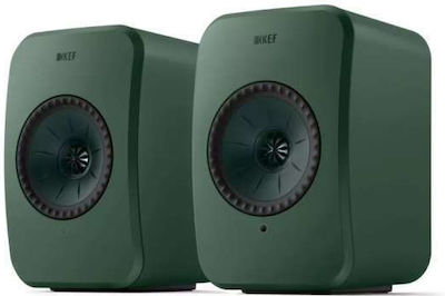 Kef Lsx Ii Αυτοενισχυόμενα Ηχεία 2 Δρόμων (Ζεύγος) Πράσινο