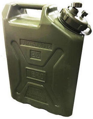 Plastic Jerry Can 20lt 2049