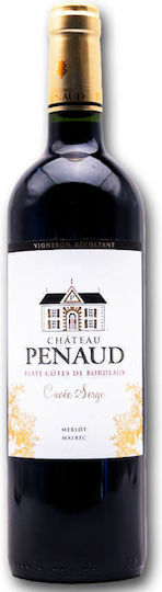 Purcari Chateau Κρασί Penaud Ερυθρό Ξηρό 750ml