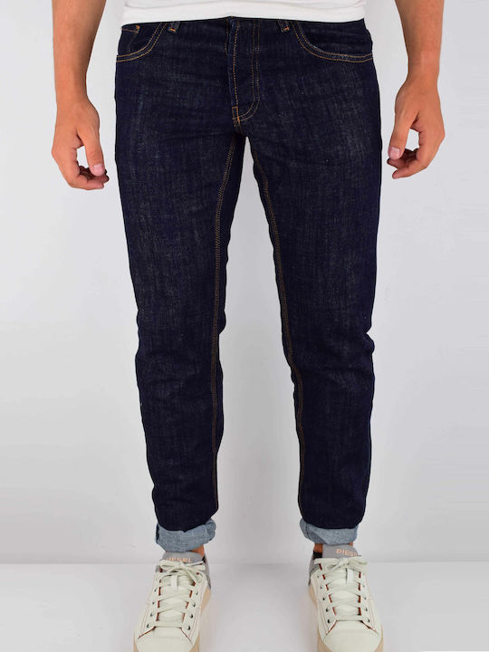 Moschino Men's Jeans Pants Navy Blue