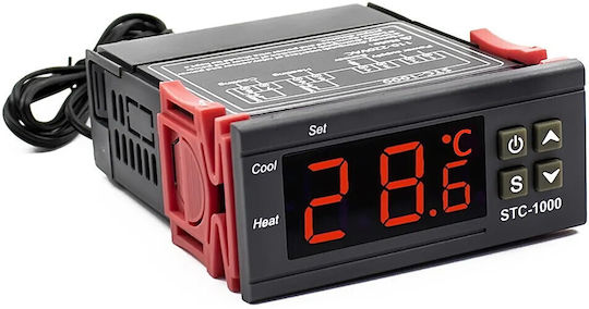 Rosfix Thermostat Industrial Type STC-1000