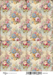 Maja's Memories Tissue paper Decoupage