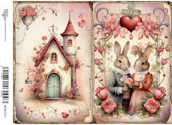 Maja's Memories Tissue paper Decoupage