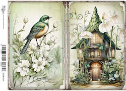 Maja's Memories Tissue paper Decoupage