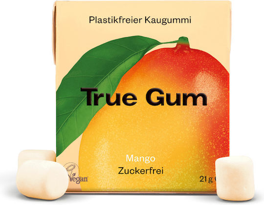 True Gum Τσίχλες Χωρίς Προσθήκη Ζάχαρης 21gr