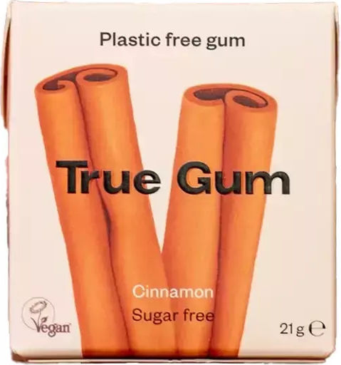 True Gum Τσίχλες Χωρίς Προσθήκη Ζάχαρης 21gr