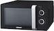 Eskimo Microwave Oven with Grill 20lt Black