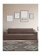 Madi Flex Elastische Abdeckung für Dreisitziges Sofa Mocha 1Stück 21293-02