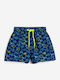 Funky Kids Swimwear Swim Shorts Blue