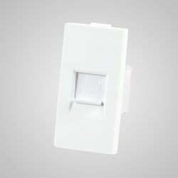 Touchme Touchme Modul 1/2 Computer Socket Πρίζα Δικτύου Touchme Touchme Modul 1/2 Computer Socket Πρίζα Δικτύου