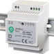 Eura Τροφοδοτικό Ράγας με Έξοδο 12V και Ισχύ 30W 2.5A