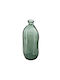 Marva Διακοσμητικό Βάζο Γυάλινο Πράσινο 23x23x51cm