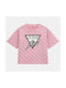 Guess Kids T-shirt Pink