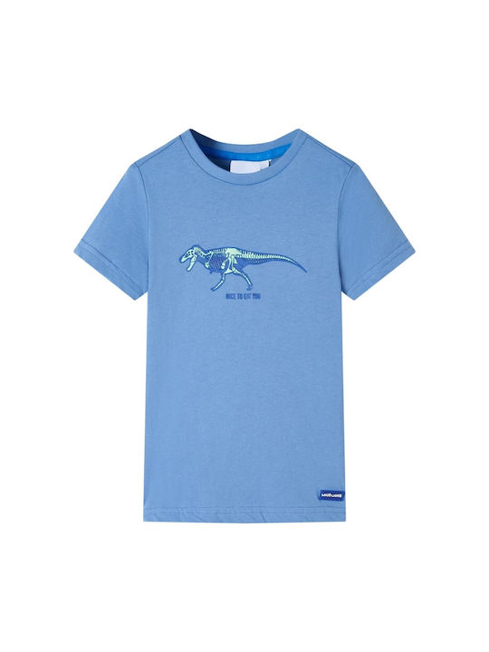 vidaXL Kids T-shirt Blue