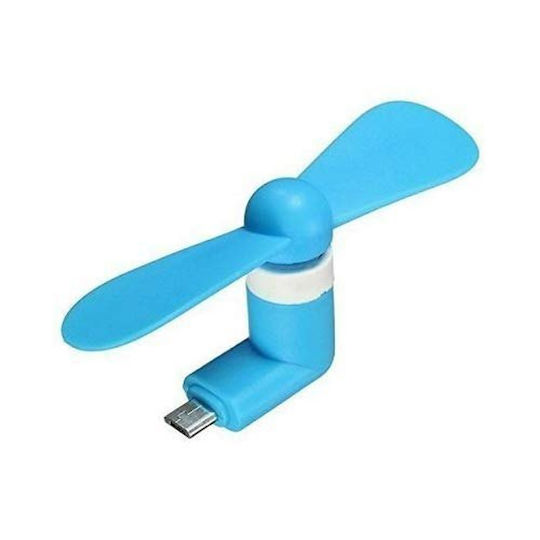 USB Phone Fan with Water Blue 517012