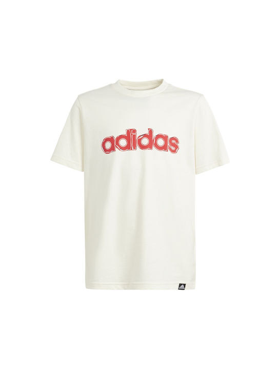 Adidas Tee Παιδικό T-shirt Λευκό