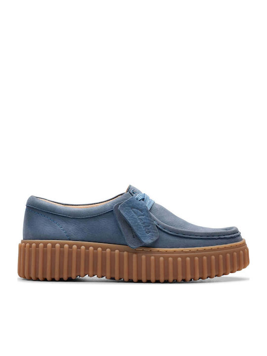 Clarks Torhill Bee Δερμάτινα Γυναικεία Μοκασίνι...