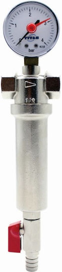 Ecoflow Mini Water Filtration System Single Central Supply Micron ½" 17554