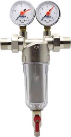 Cronus O' Ring Ecoflow Maxi Уред за филтриране на вода Централно снабдяване С прорез 3/4'' 17563 Cronus O' Ring Ecoflow Maxi Уред за филтриране на вода Централно снабдяване С прорез 3/4'' 17563