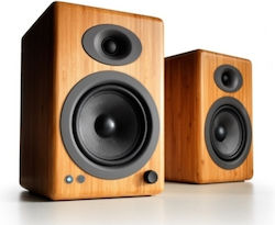 Audioengine A5+ BT Home Entertainment Active Speaker 2 No of Drivers 100W Brown (Pair)