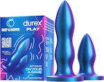 Durex Play Anal Plugs Set Blue 2pcs