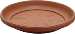 Festone Round Plate Pot Coffee 12x12cm