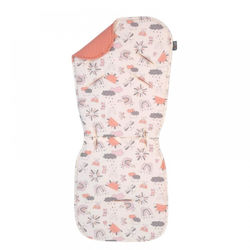 Tesoro Stroller Seat Liner Double Sided Pink
