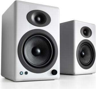 Audioengine A5+ BT Aktive Lautsprecher 100W Paar Weiße
