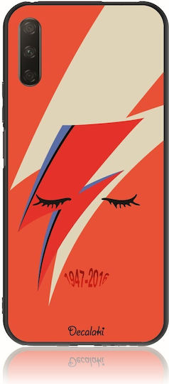 David Bowie 1947-2016 Задна корица Силикон Многоцветен (Honor 9X Pro)