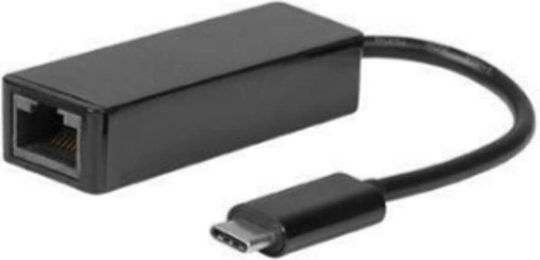 Microconnect USB 3.1 C Ethernet Adapter with Wired Connection Gigabit Ethernet