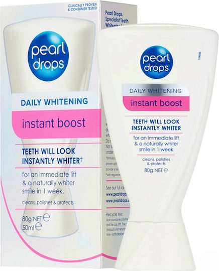 Pearl Drops Daily Whitening Instant Boost Паста за Избелване 50 ml