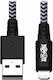 Eaton Braided USB-A to Lightning Cable Black 1.83m