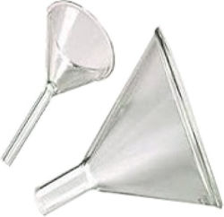 Kitchen Funnel Made of Glass 1pcs