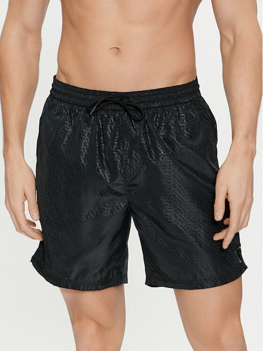 Guess Men's Athletic Shorts BLACK