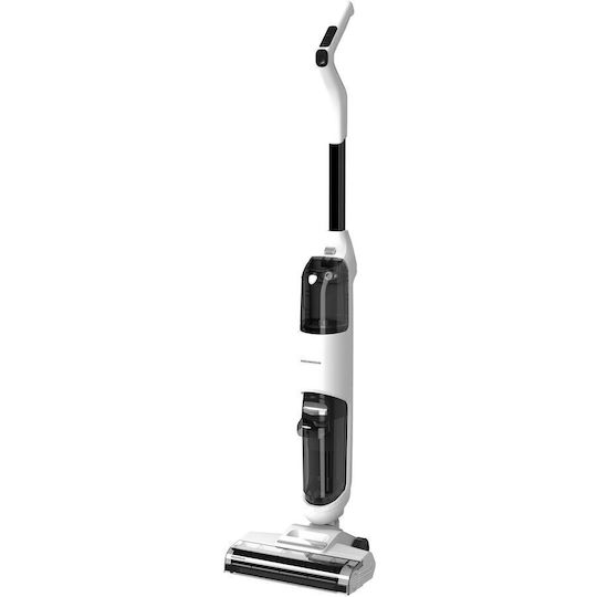 Heinner Wiederaufladbar Stielstaubsauger 18V Weiß HSVC- M18WH3in1