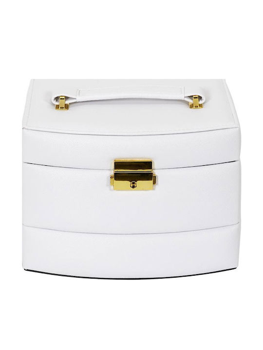 The Home Deco Factory Jewellery Box from Faux L...