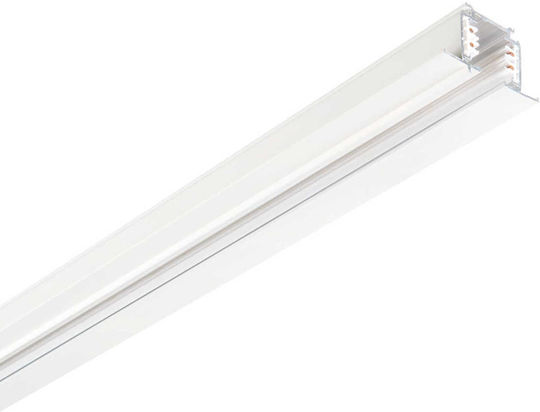 Ideal Lux Ράγα Στερέωσης για Φωτιστικά Λευκή 188010