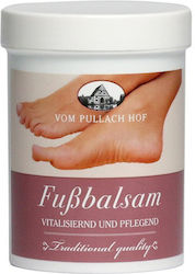Vom Pullach Hof Feuchtigkeitsspendender Reinigungsbalsam für Rissige Fersen mit Urea 150ml Vom Pullach Hof Feuchtigkeitsspendender Reinigungsbalsam für Rissige Fersen mit Urea 150ml