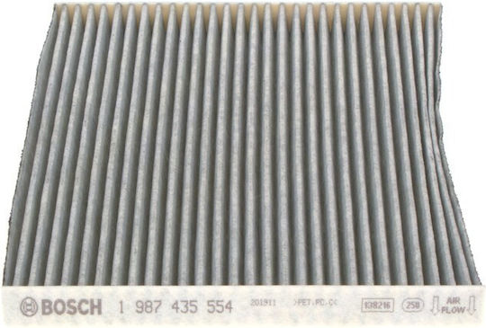 Bosch Activated Carbon Cabin Filter Nissan Qashqai