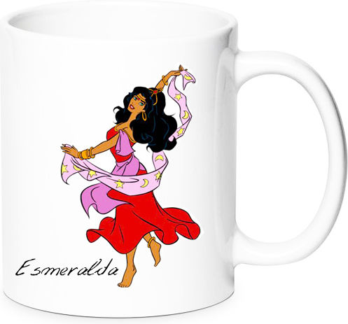 Esmeralda Mug Ceramic no3 330ml
