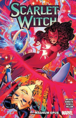 Scarlet Witch By Steve Orlando Vol 2 Magnum Opus