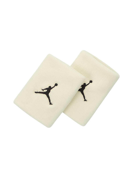 Jordan Jumpman Sportarmbänder Beige