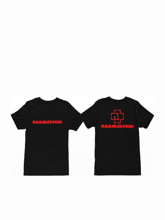 Softworld Rammstein T-shirt Κόκκινο