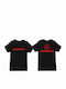 Softworld Rammstein T-shirt Κόκκινο